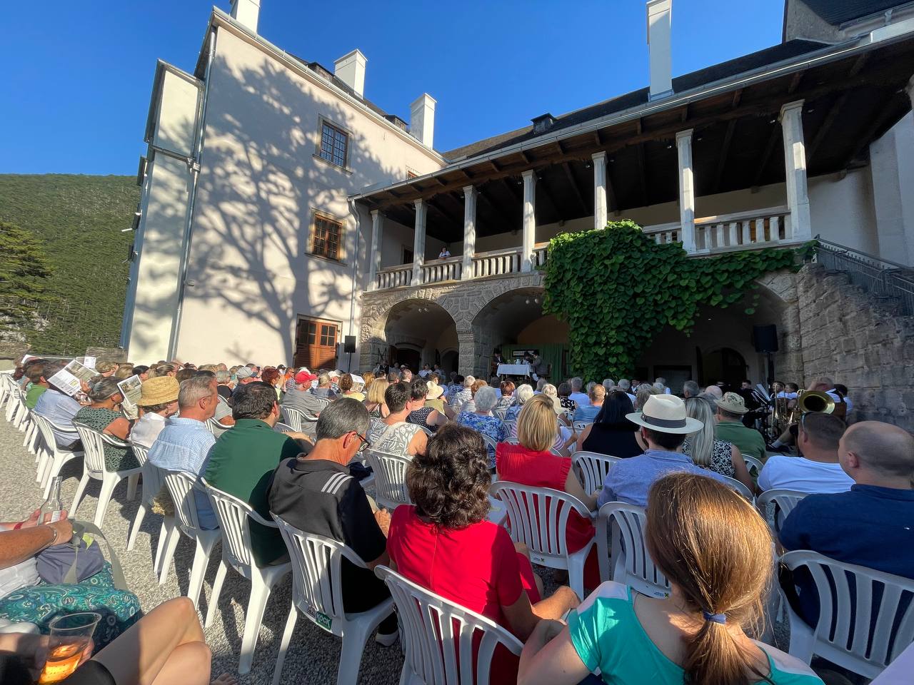 Theater am Schloss Stixenstein, 27.06.2026. „Herrisch und Bäuerisch“