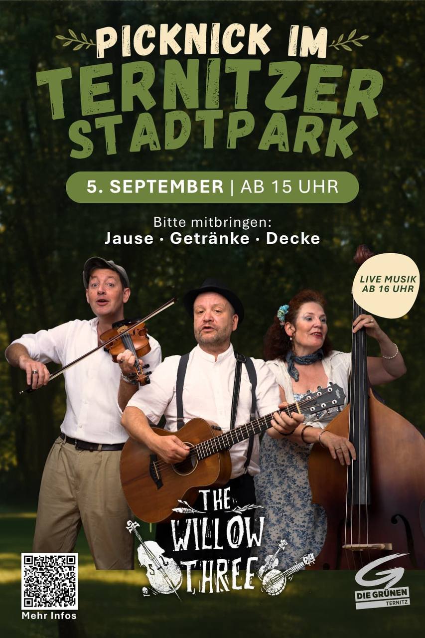 Das wird super 😉 https://noe.gruene.at/news/picknick-im-ternitzer-stadtpark-2026/